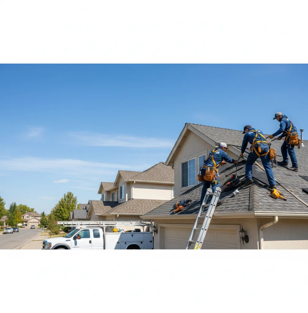 Roof Inspection in Robbins, TN